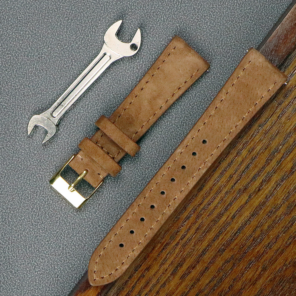 Premium Leather Suede Watch St – Suede Strap Watch recenzja i cena