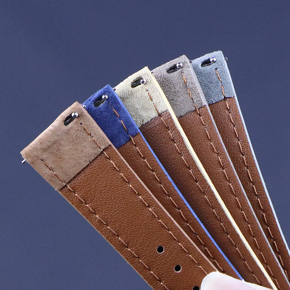 Premium Leather Suede Watch St – Suede Strap Watch recenzja i cena