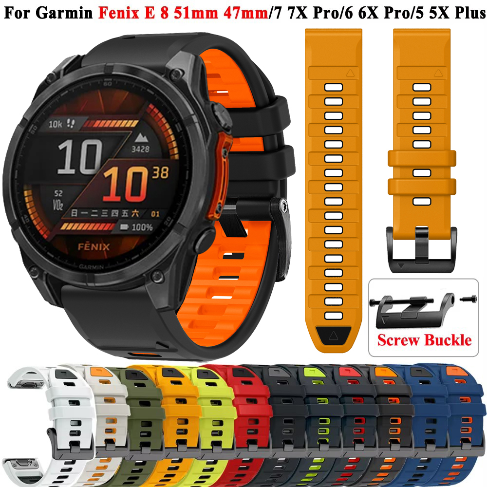 QuickFit 26mm 22mm Silicone Wa – Silicone Watch Band 22Mm recenzja i cena