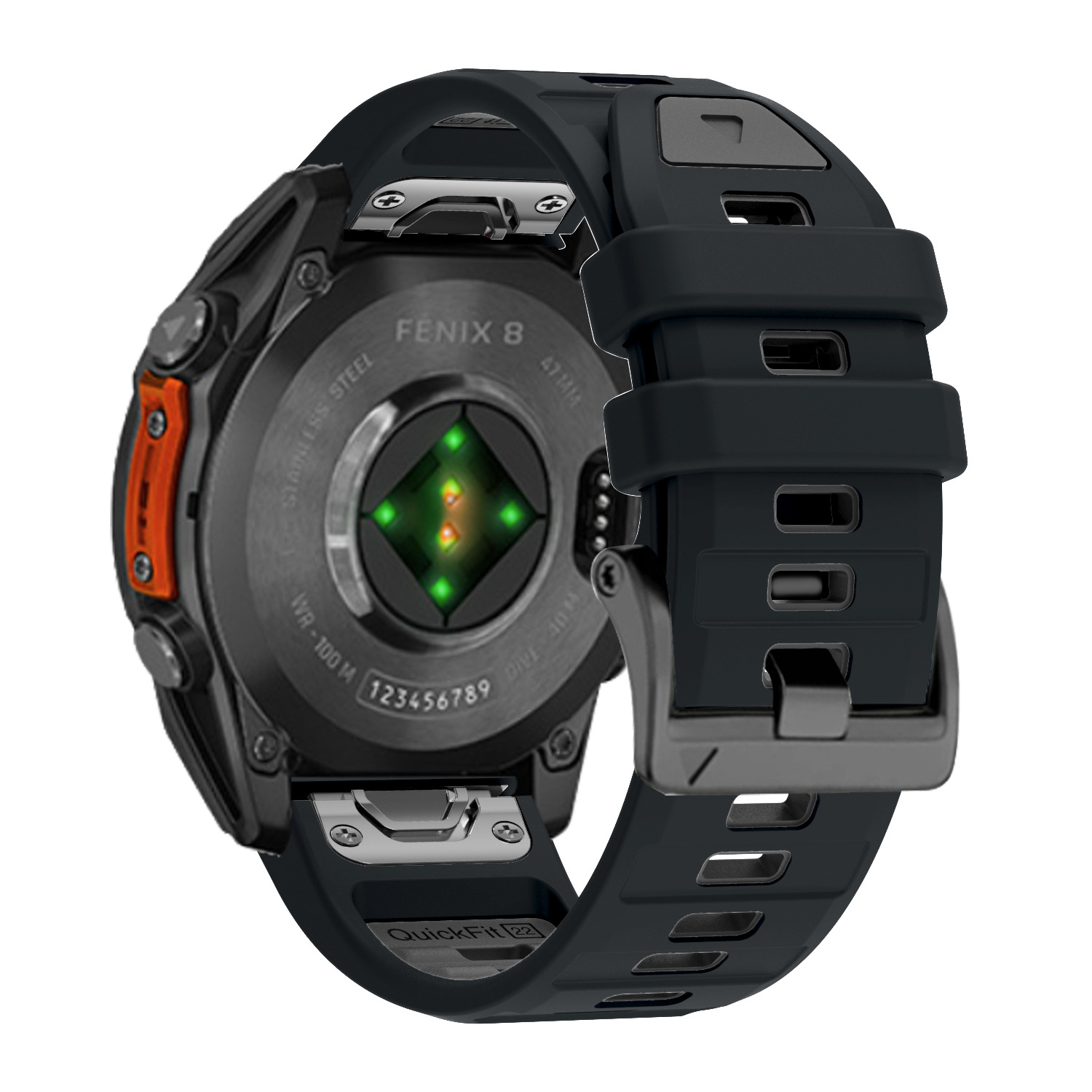 QuickFit 26mm 22mm Silicone Wa – Silicone Watch Band 22Mm recenzja i cena