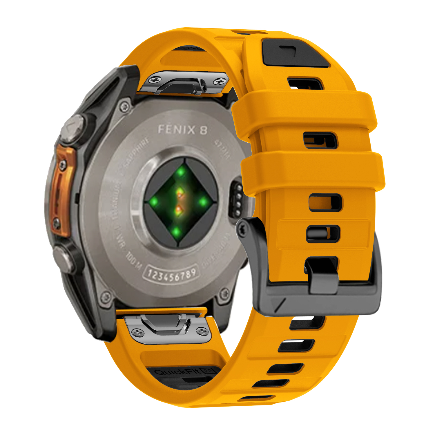 QuickFit 26mm 22mm Silicone Wa – Silicone Watch Band 22Mm recenzja i cena
