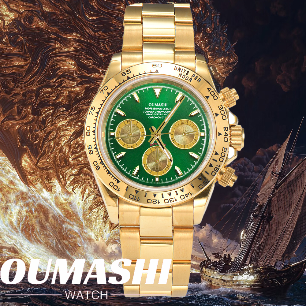 customized 39mm VK63 Watch Men – Stainless Bracelet Diver recenzja i cena