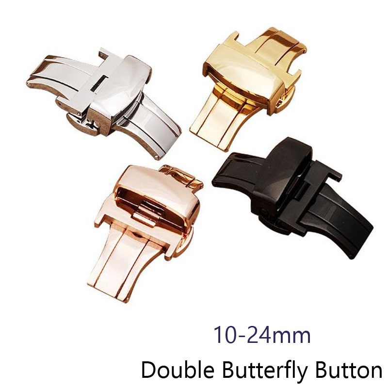 Automatic Double Click Butterf – Butterfly Clasp Deployant recenzja i cena