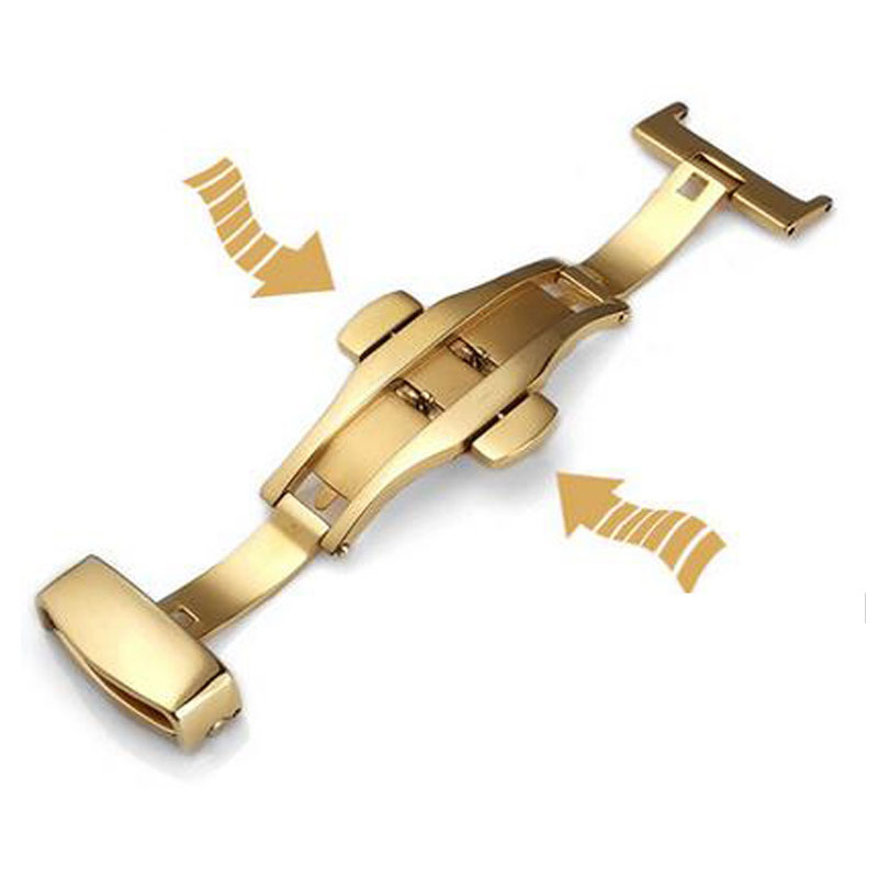 Automatic Double Click Butterf – Butterfly Clasp Deployant recenzja i cena