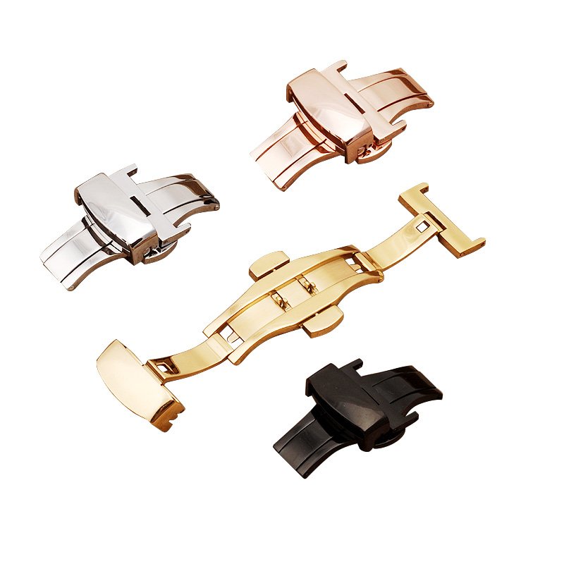 Automatic Double Click Butterf – Butterfly Clasp Deployant recenzja i cena