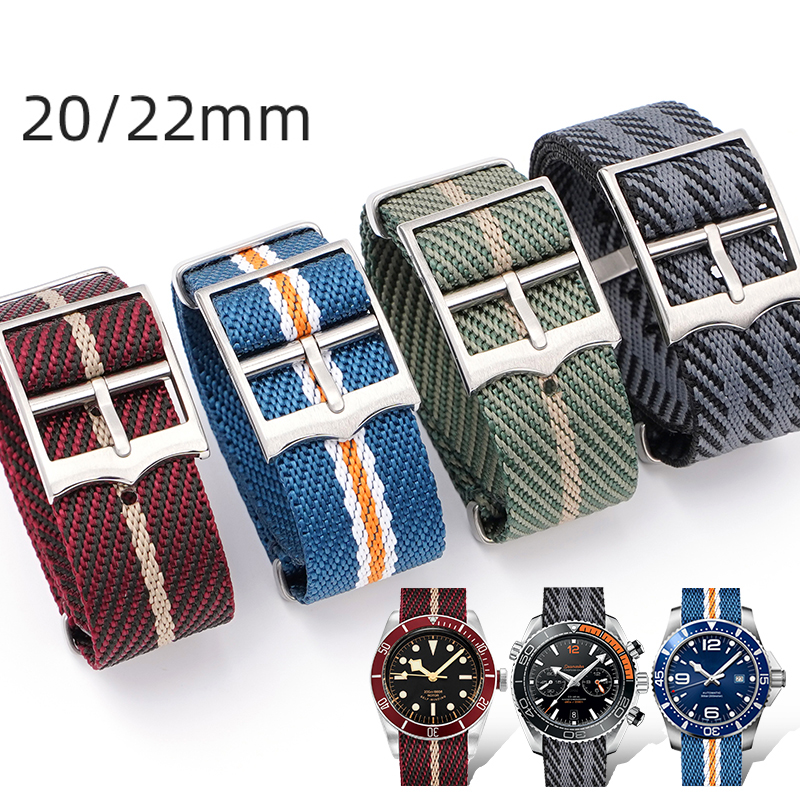 20mm 22mm Weave Canvas Nylon S – Nato Strap Nylon recenzja i cena