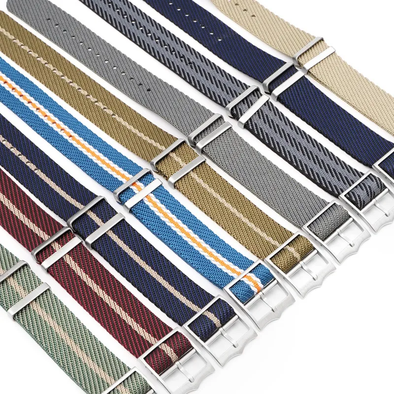 20mm 22mm Weave Canvas Nylon S – Nato Strap Nylon recenzja i cena