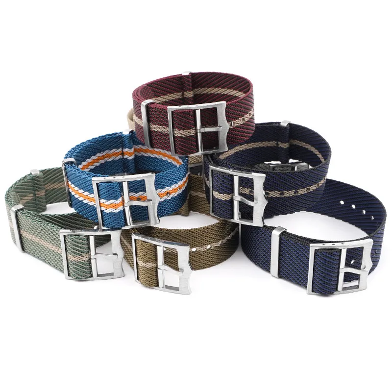 20mm 22mm Weave Canvas Nylon S – Nato Strap Nylon recenzja i cena