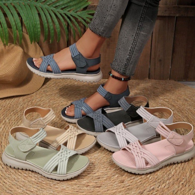 Women Sport Sandals Velcro Clo – Sport Loop Velcro recenzja i cena