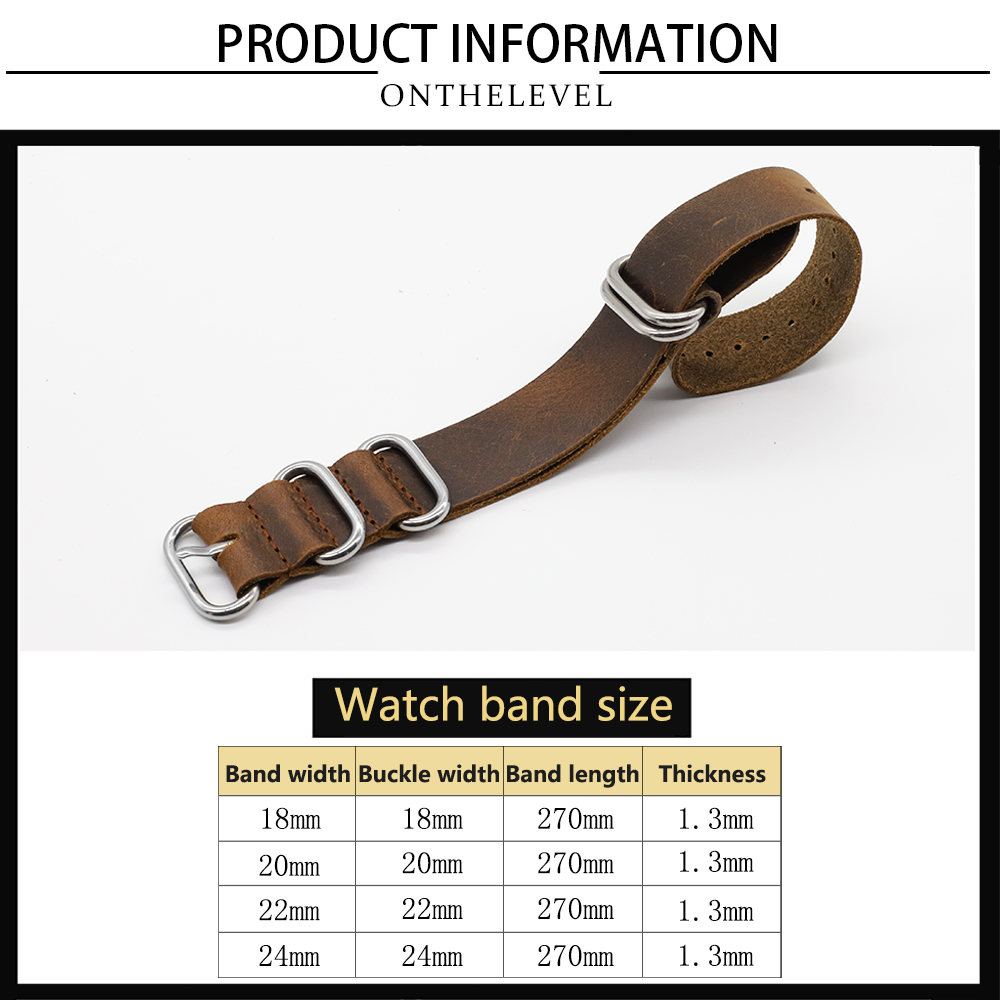 Genuine Leather Watch Band 18m – Suede Strap Watch recenzja i cena