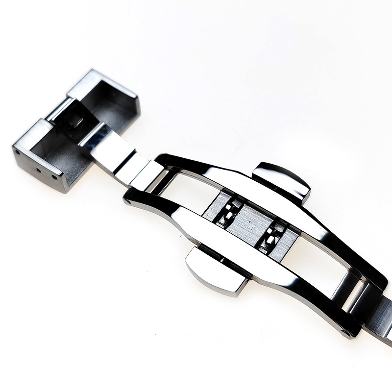 16mm 18mm 20mm 22mm Stainless  – Butterfly Clasp Deployant recenzja i cena