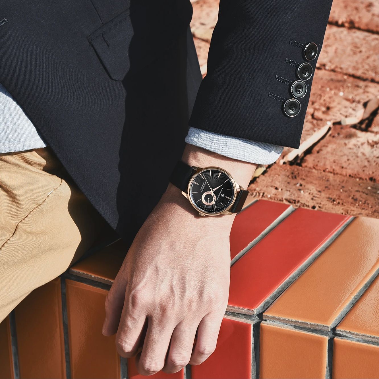 PAGANI DESIGN 2026 Best-Sellin – Leather Watch Band Men recenzja i cena