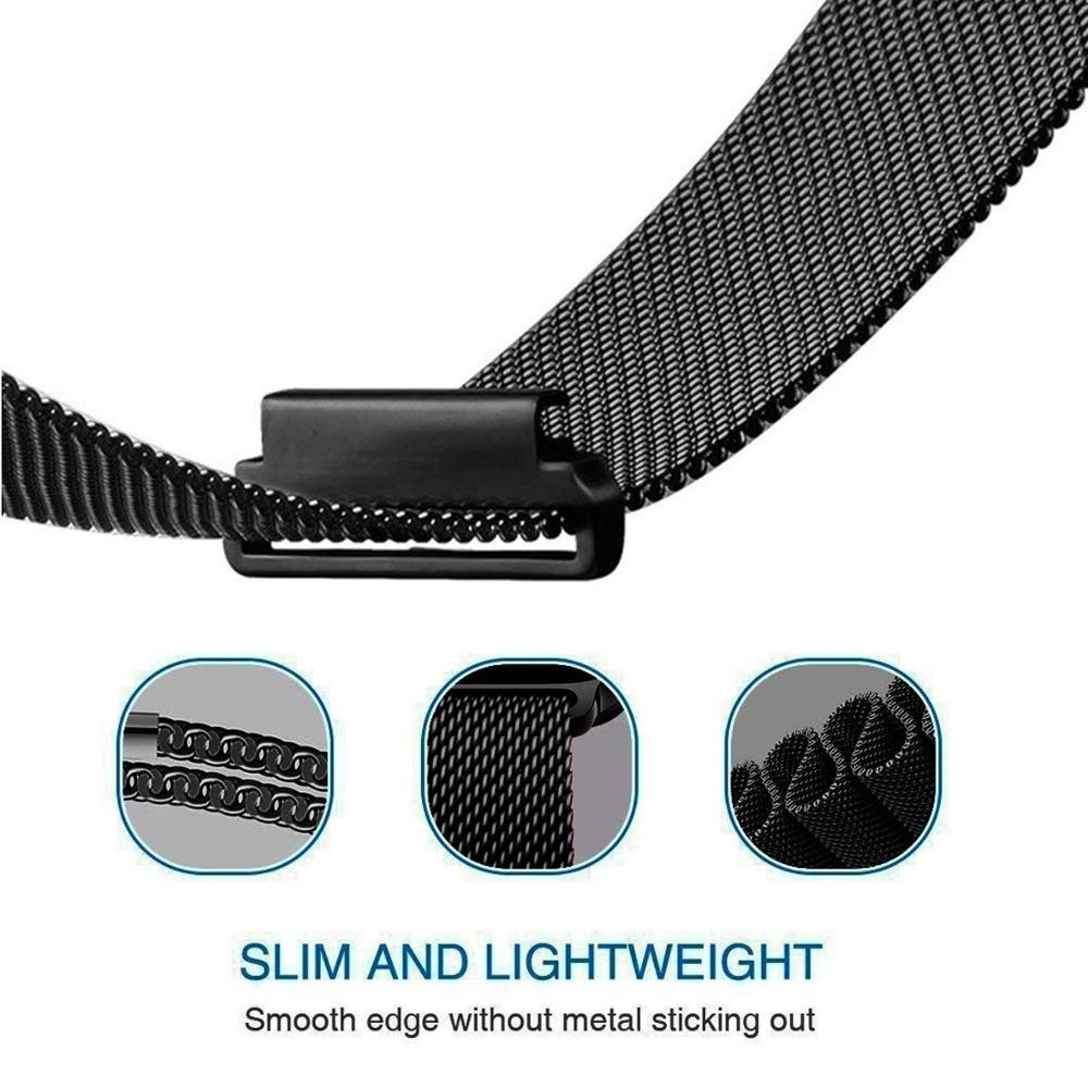 20mm 22mm Milanese Loop Strap  – Milanese Loop Magnetic recenzja i cena