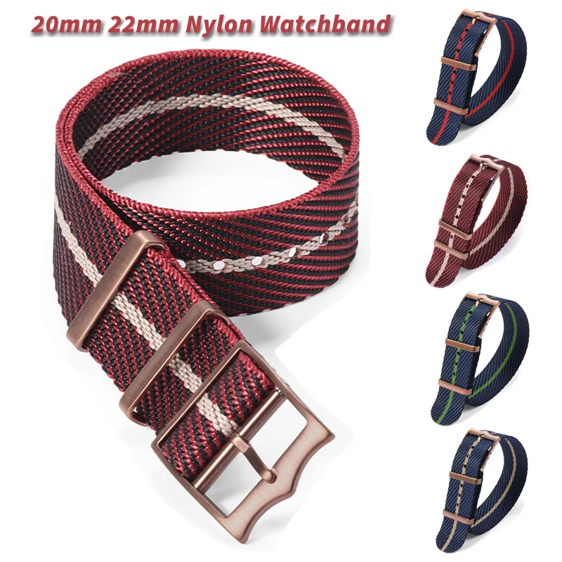 20mm22mm Premium-Grade Militar – Nato Strap Nylon recenzja i cena