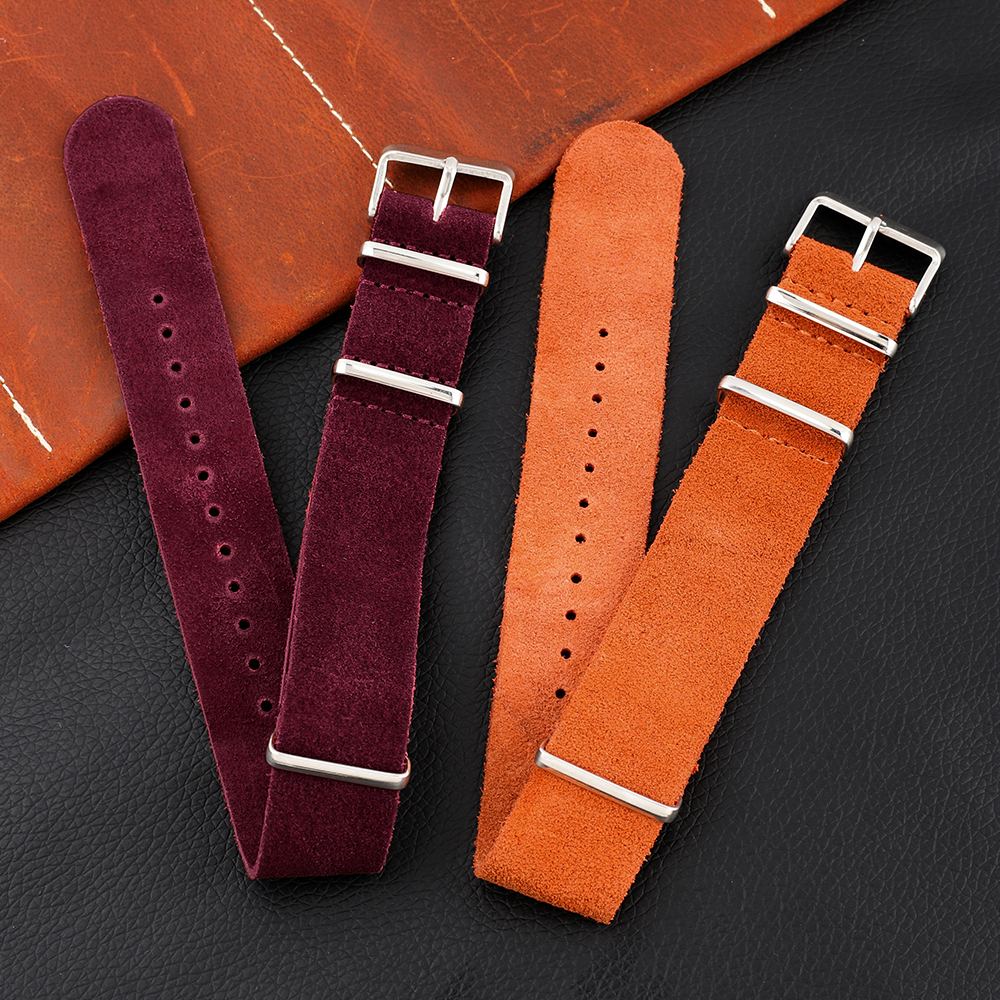 18mm 20mm 22mm Vintage Soft Su – Suede Strap Watch recenzja i cena