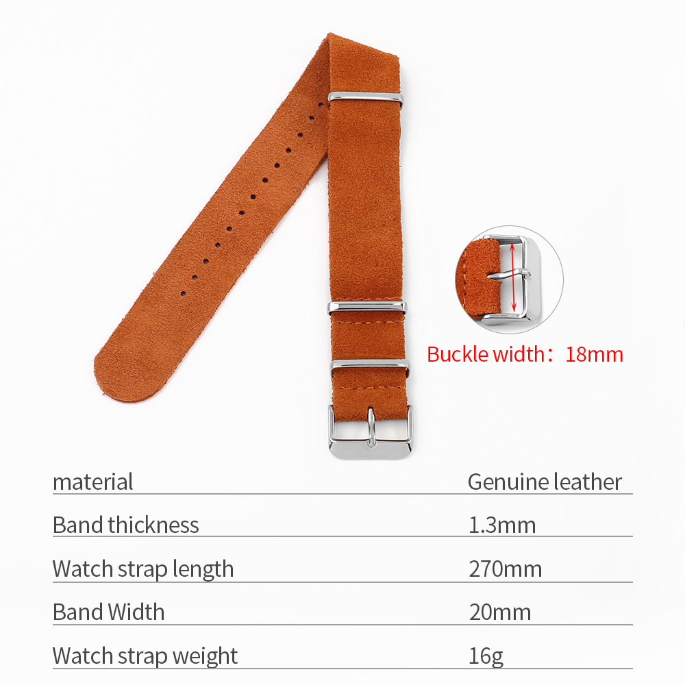 18mm 20mm 22mm Vintage Soft Su – Suede Strap Watch recenzja i cena