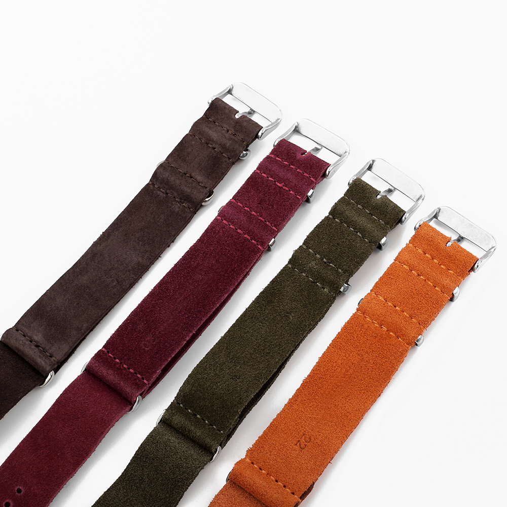 18mm 20mm 22mm Vintage Soft Su – Suede Strap Watch recenzja i cena