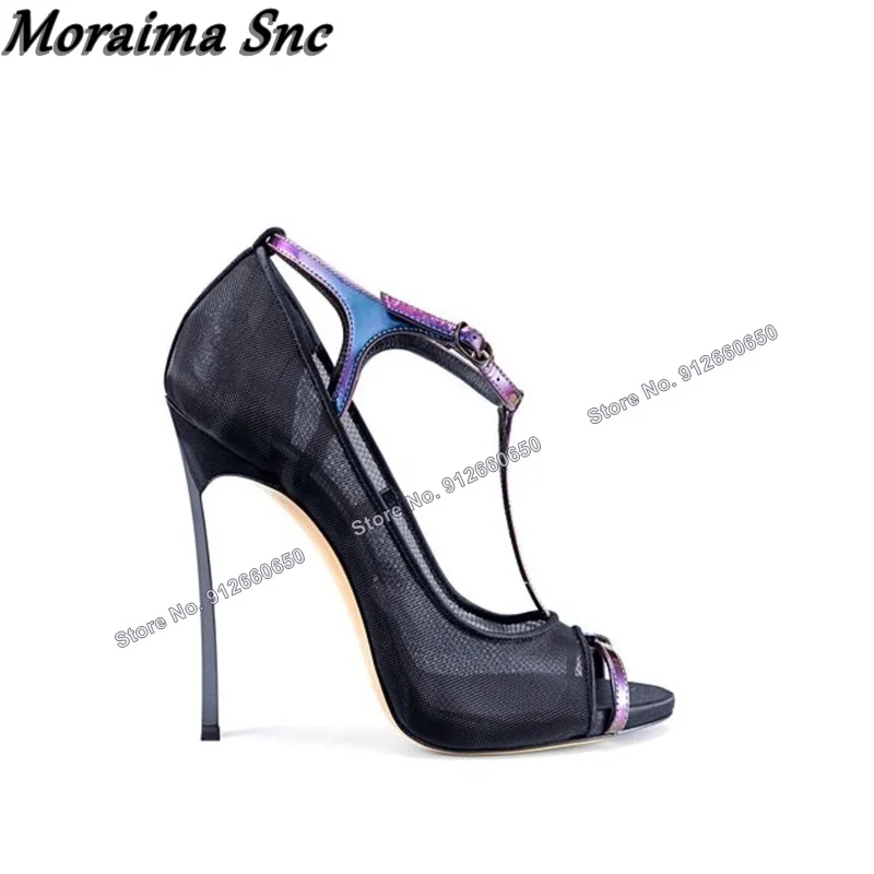 Moraima Snc Air Mesh T Strap M – Mesh Strap Metal recenzja i cena