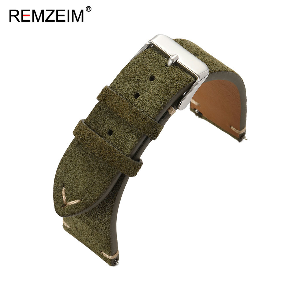 Unisex Suede Leather Watch Bel – Suede Strap Watch recenzja i cena