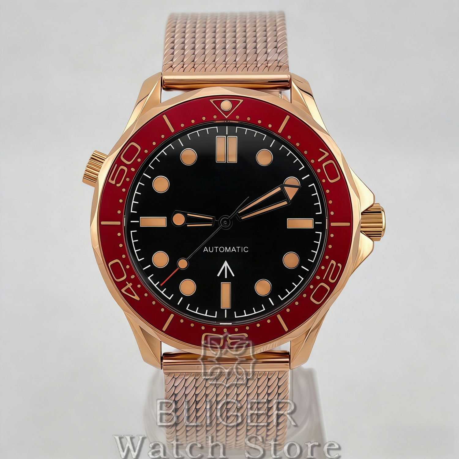 BLIGER Vintage Bronze Rose Gol – Tropic Strap Vintage recenzja i cena
