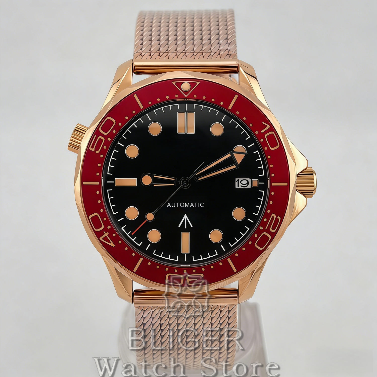 BLIGER Vintage Bronze Rose Gol – Tropic Strap Vintage recenzja i cena