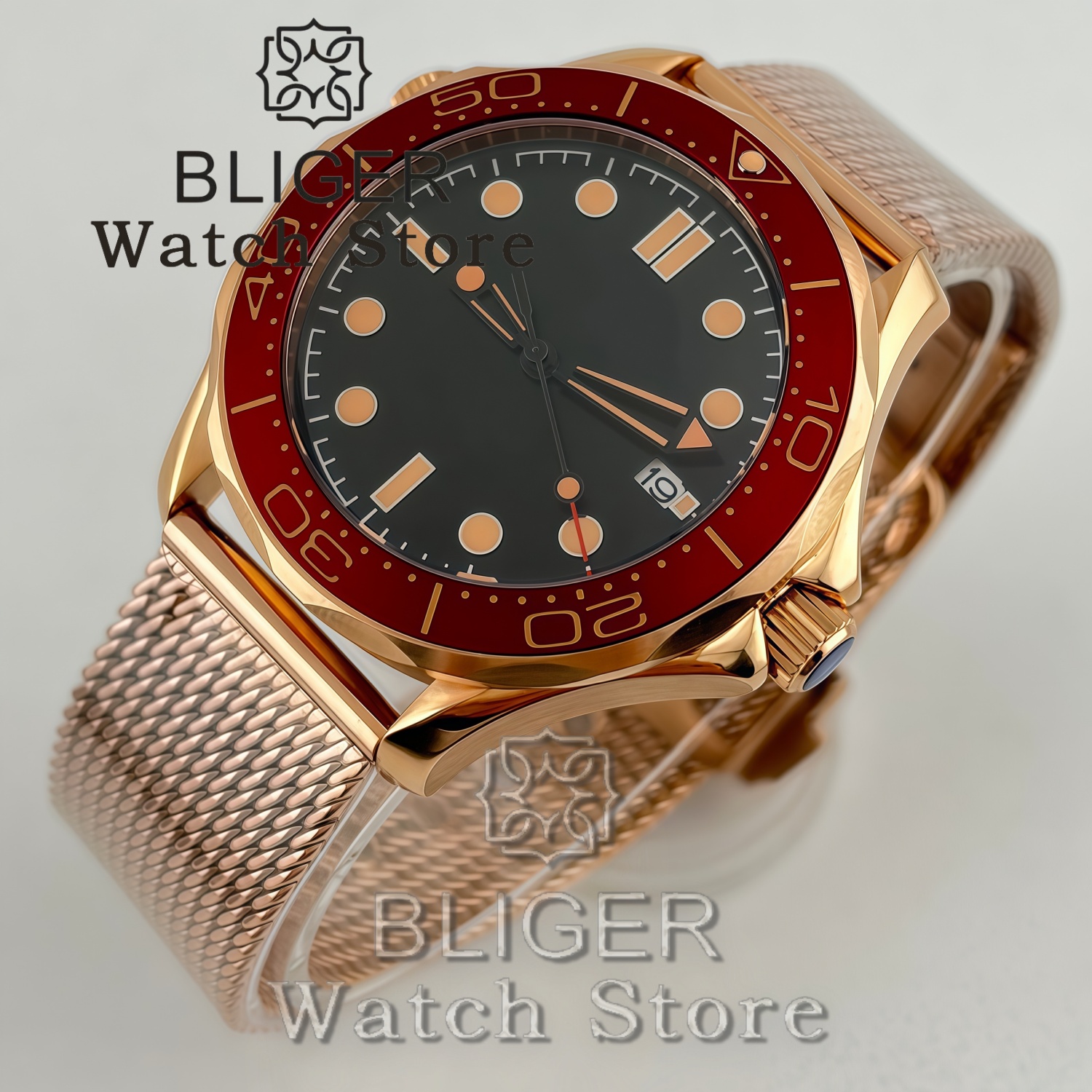 BLIGER Vintage Bronze Rose Gol – Tropic Strap Vintage recenzja i cena