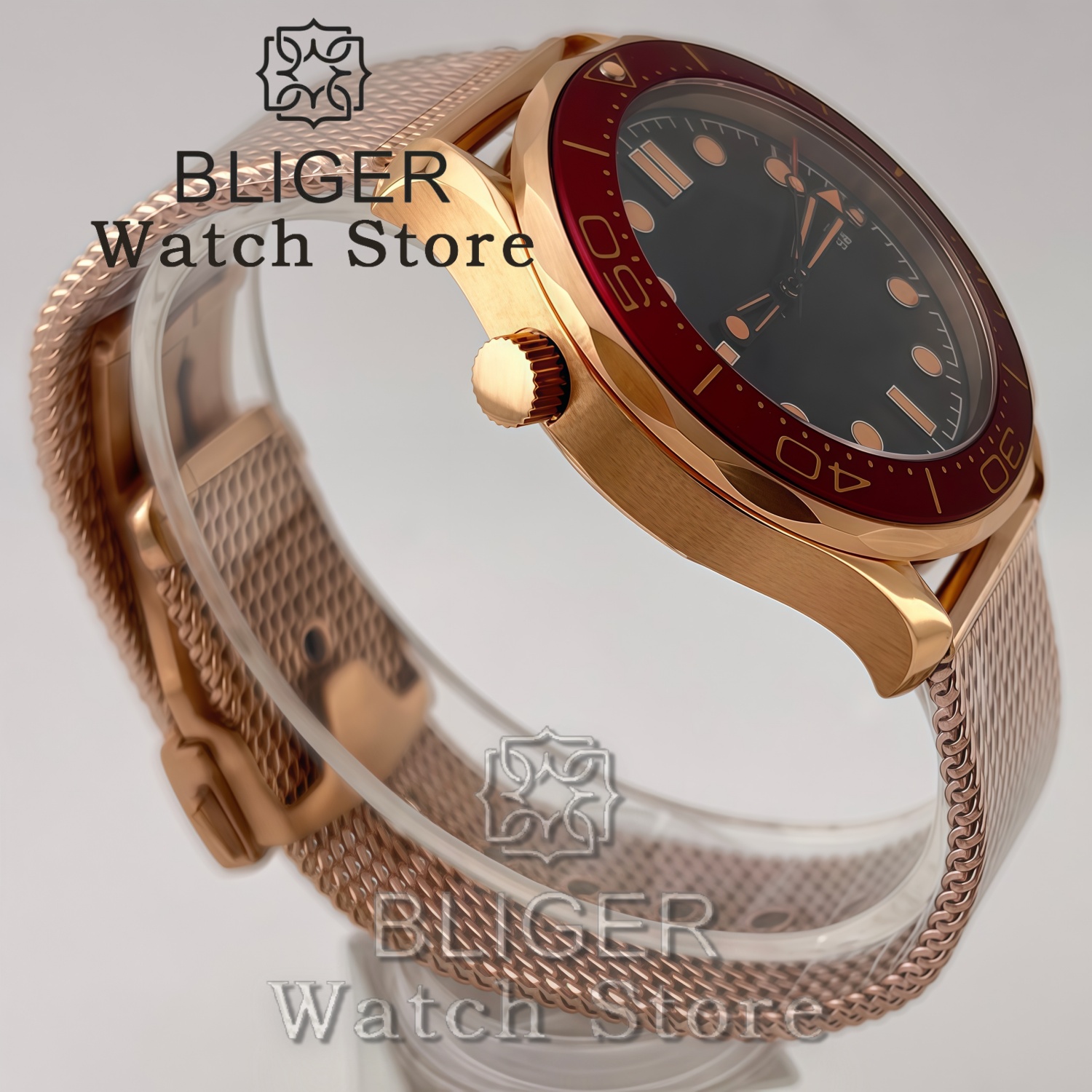 BLIGER Vintage Bronze Rose Gol – Tropic Strap Vintage recenzja i cena