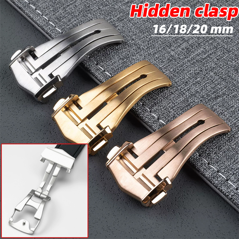 For Omega Deployment Clasp Lea – Butterfly Clasp Deployant recenzja i cena