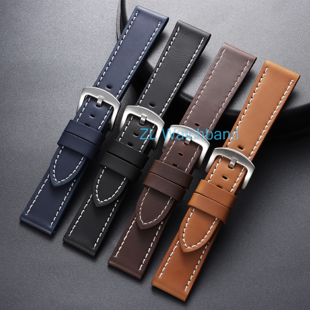 Vintage Leather Watch Band for – Tropic Strap Vintage recenzja i cena