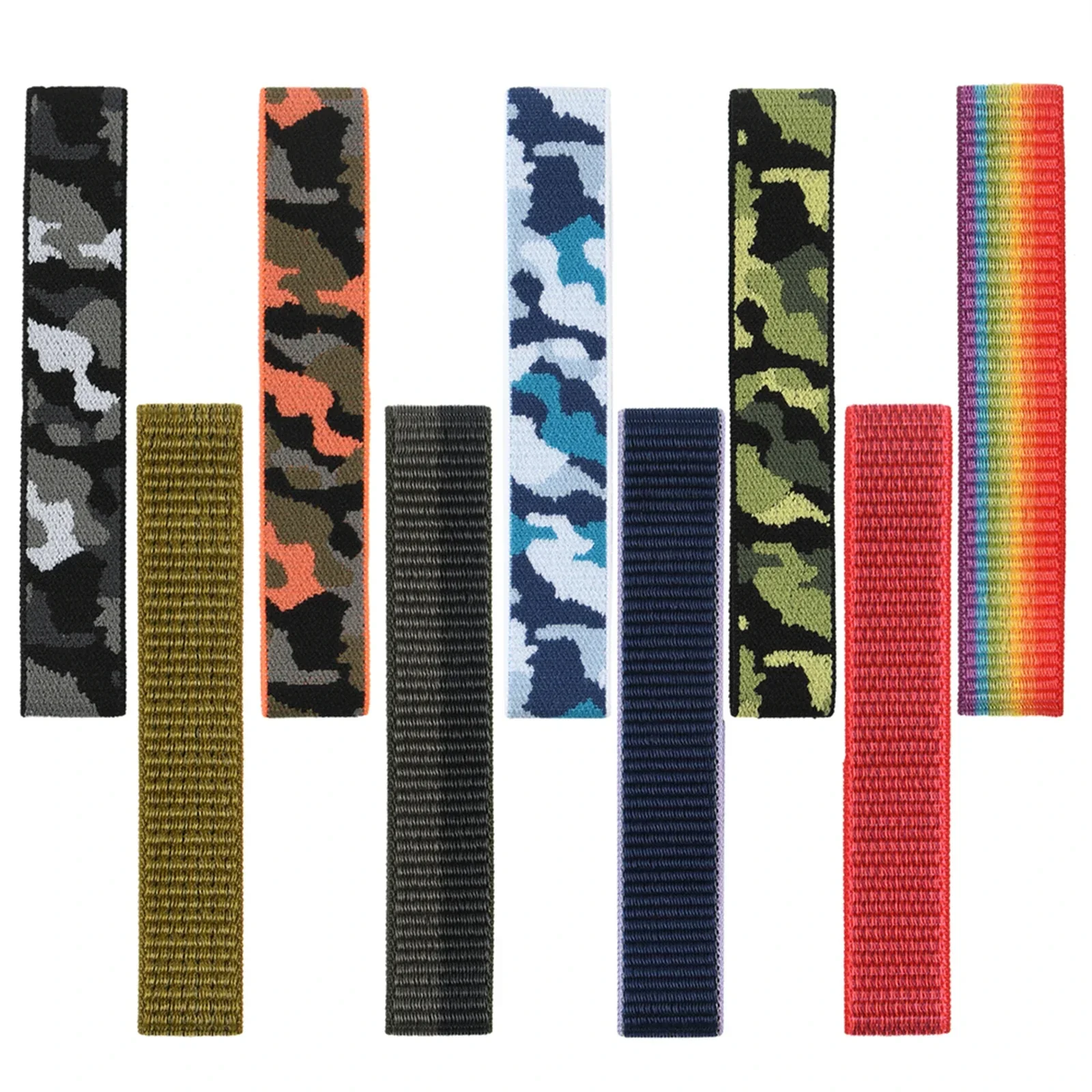 22mm 26mm Nylon QuickFit Strap – Sport Loop Velcro recenzja i cena