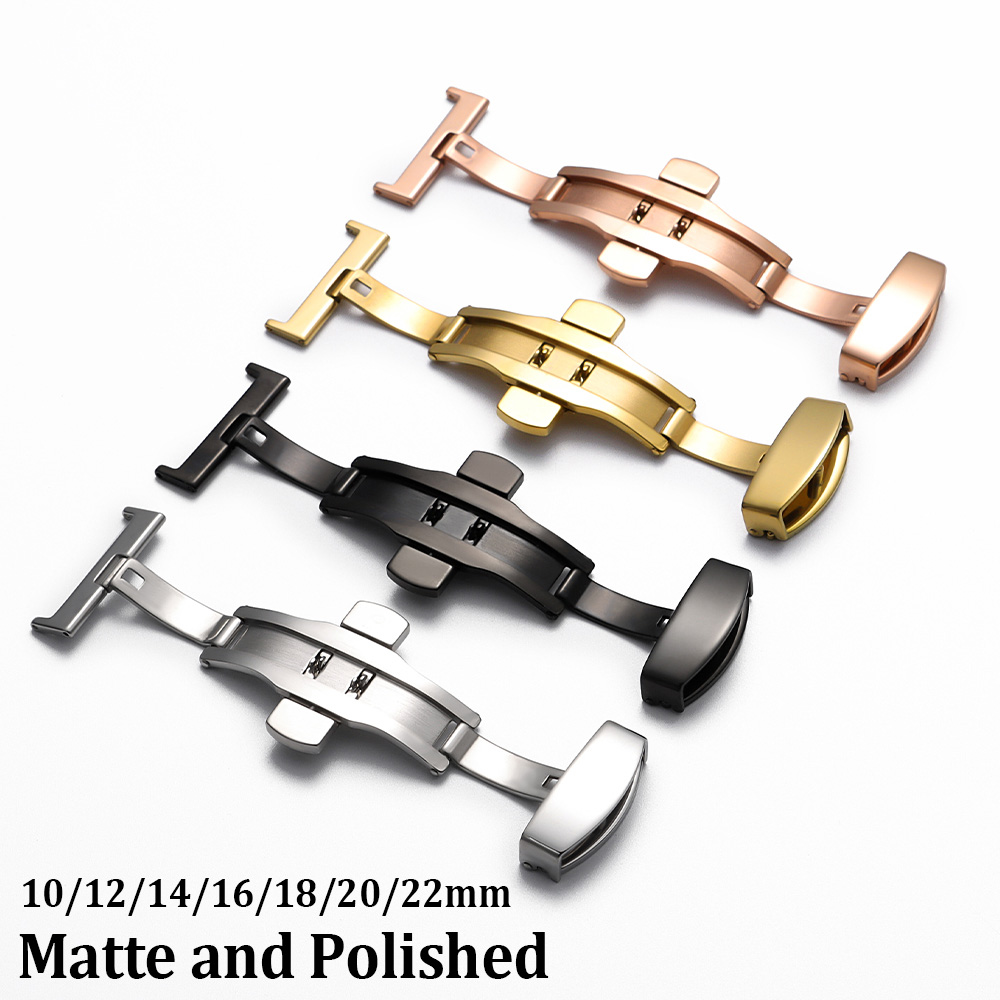 10/12/14/16/18/20/22mm Polishe – Butterfly Clasp Deployant recenzja i cena