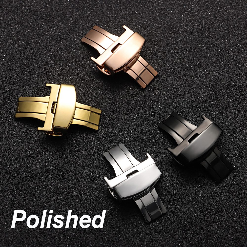 10/12/14/16/18/20/22mm Polishe – Butterfly Clasp Deployant recenzja i cena