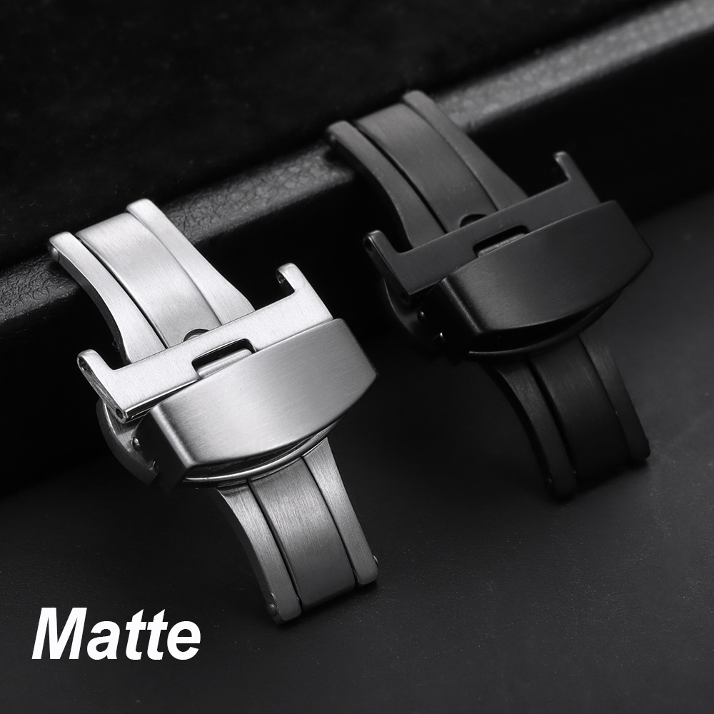 10/12/14/16/18/20/22mm Polishe – Butterfly Clasp Deployant recenzja i cena
