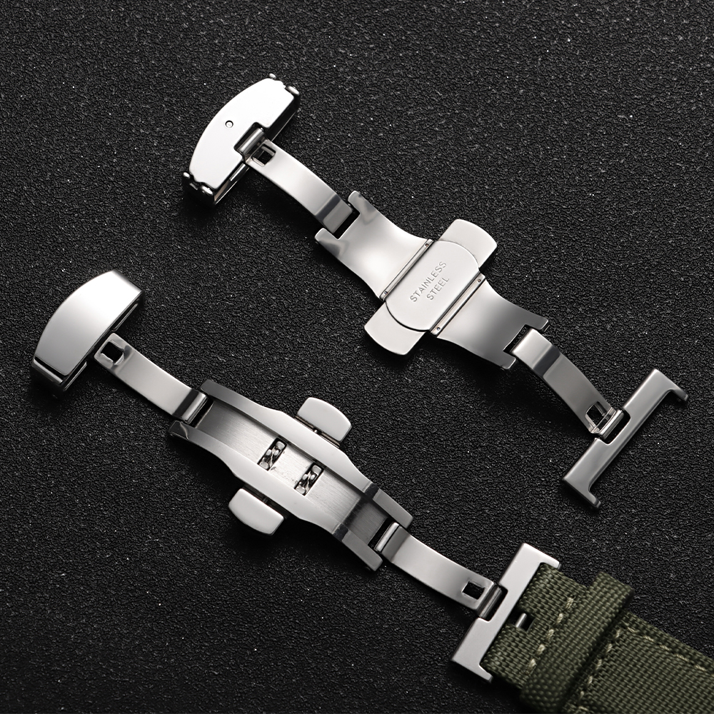 10/12/14/16/18/20/22mm Polishe – Butterfly Clasp Deployant recenzja i cena