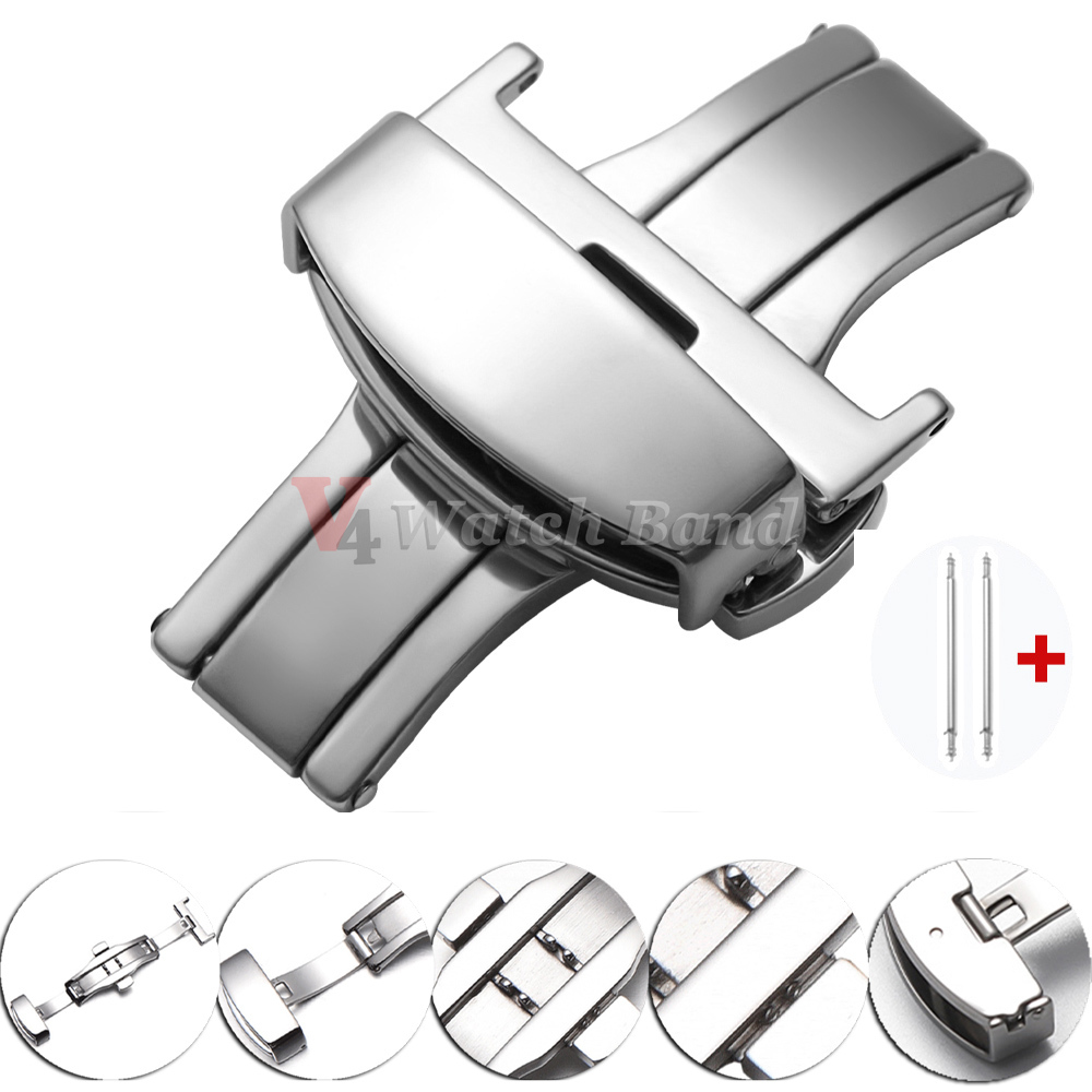 Polished Matte Double Button W – Butterfly Clasp Deployant recenzja i cena