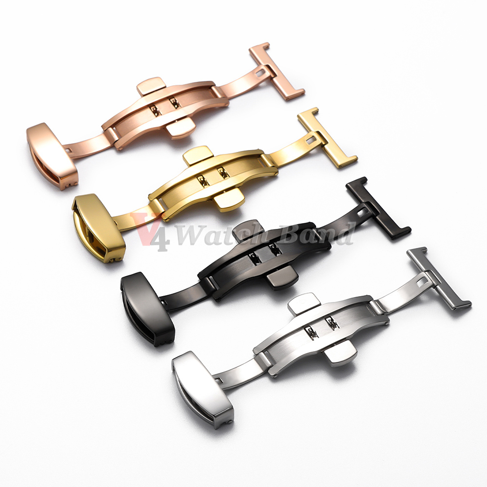 Polished Matte Double Button W – Butterfly Clasp Deployant recenzja i cena