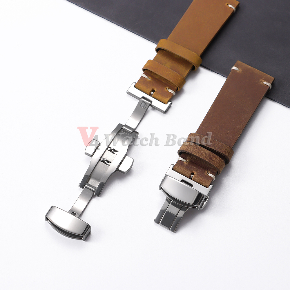 Polished Matte Double Button W – Butterfly Clasp Deployant recenzja i cena
