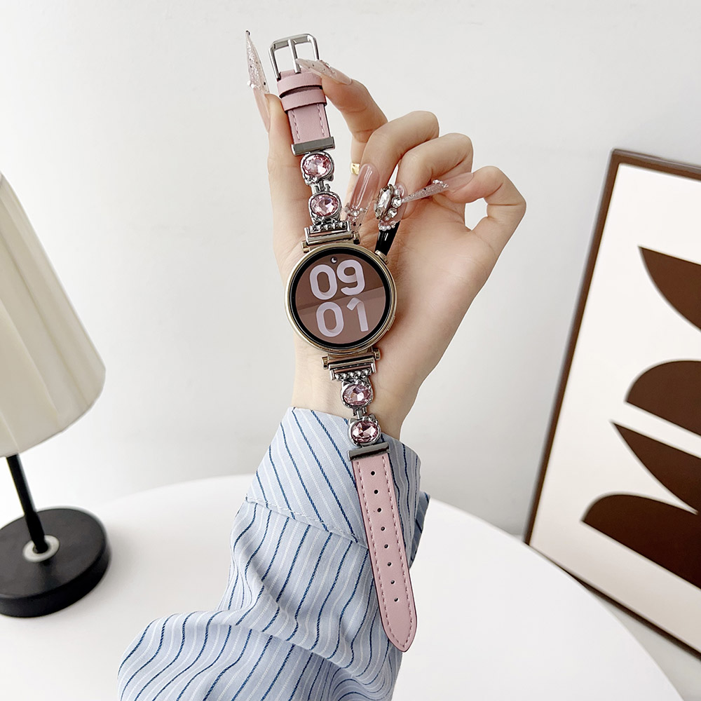 Dressy Watch Bracelet for Wome – Leather Strap Quick Release recenzja i cena