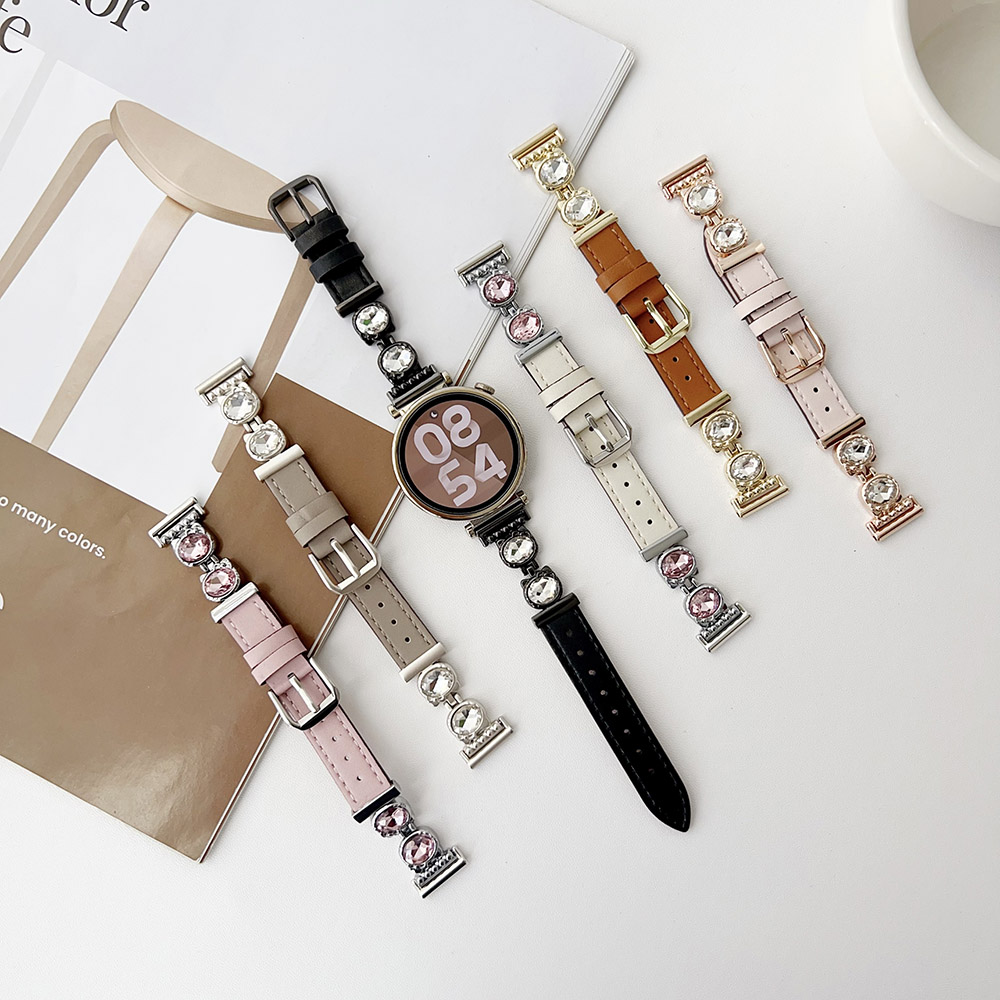 Dressy Watch Bracelet for Wome – Leather Strap Quick Release recenzja i cena