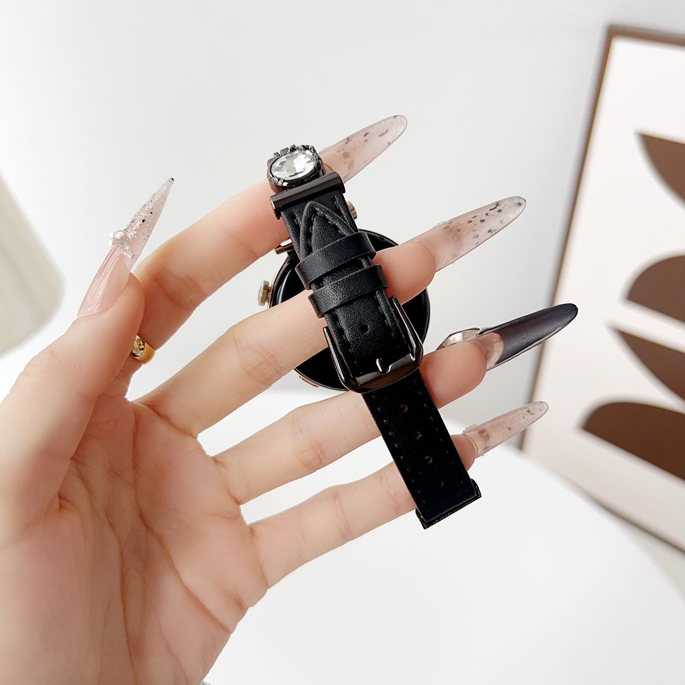 Dressy Watch Bracelet for Wome – Leather Strap Quick Release recenzja i cena