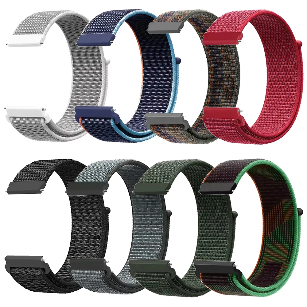 Nylon Loop Watchband For HUAWE – Sport Loop Velcro recenzja i cena