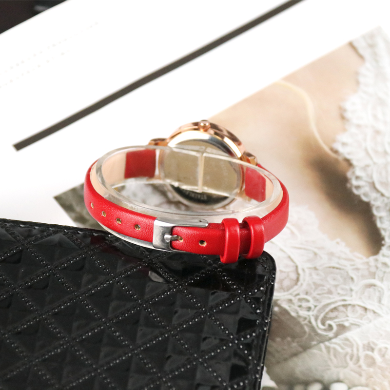 Genuine Suede Leather Watch St – Suede Strap Watch recenzja i cena