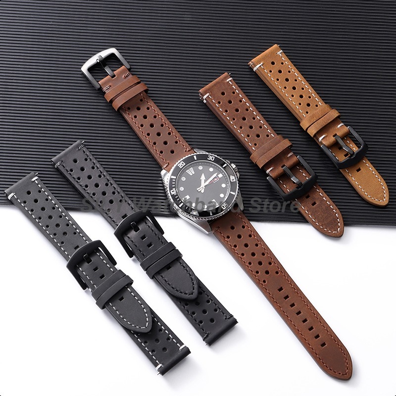 for Seiko for Omega Cowhide Le – Canvas Strap Watch recenzja i cena