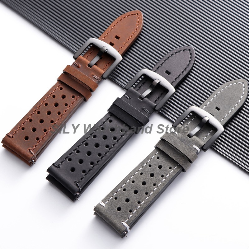for Seiko for Omega Cowhide Le – Canvas Strap Watch recenzja i cena
