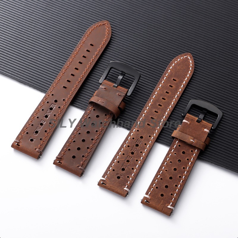 for Seiko for Omega Cowhide Le – Canvas Strap Watch recenzja i cena