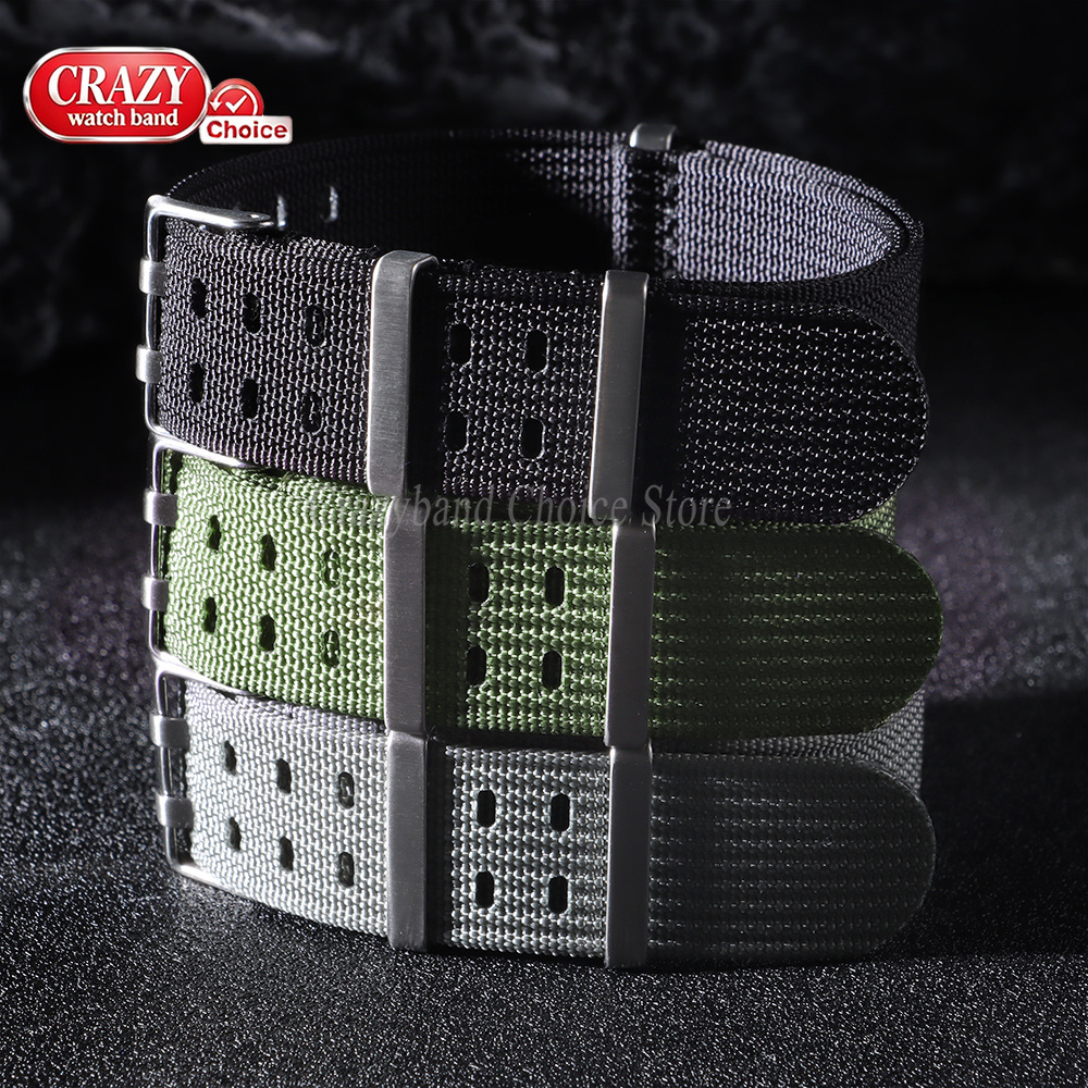 High Quality Nylon for Hamilto – Canvas Strap Watch recenzja i cena