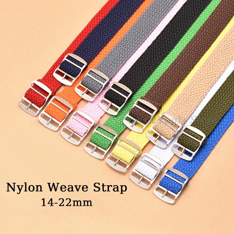 Nylon Weave Watch Strap for Pe – Perlon Strap Woven recenzja i cena
