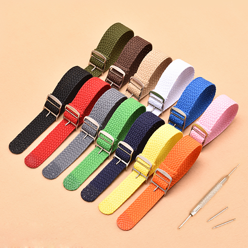 Nylon Weave Watch Strap for Pe – Perlon Strap Woven recenzja i cena
