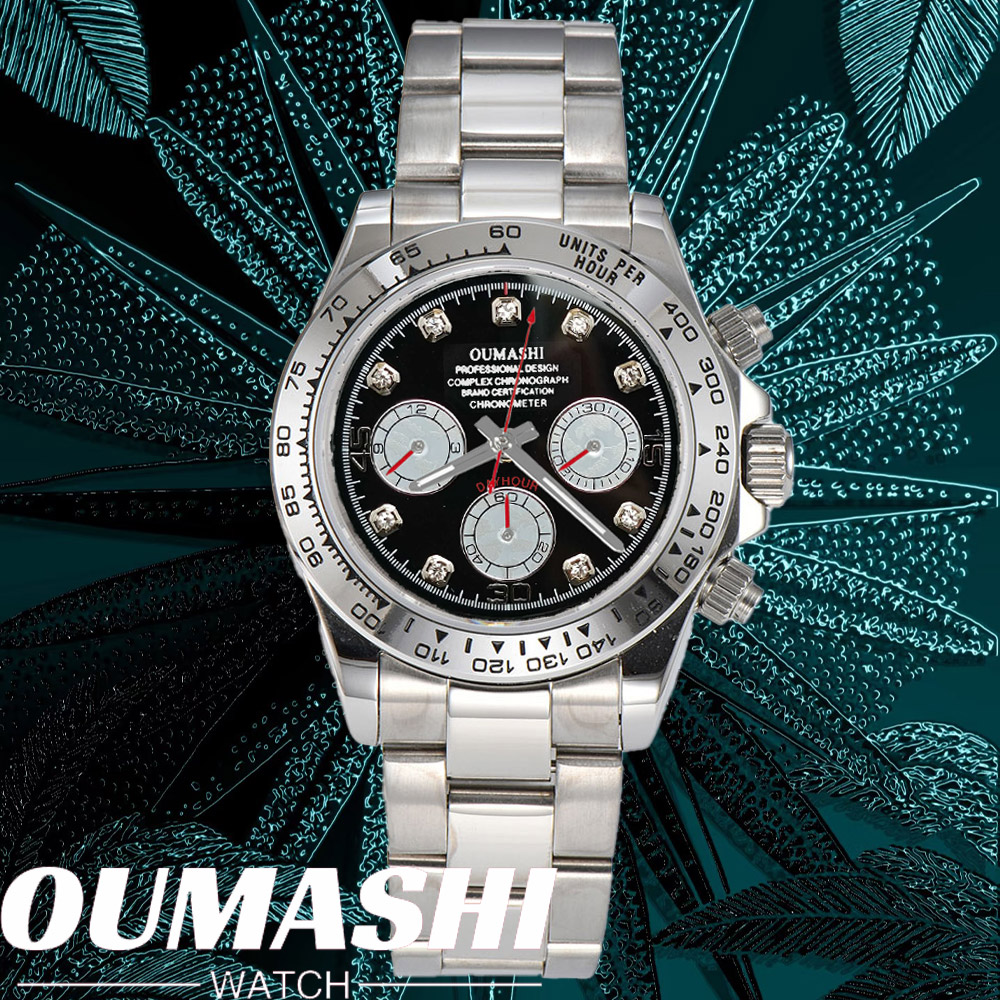 Luxury VK63 WATCH 39.3mm quart – Stainless Bracelet Diver recenzja i cena
