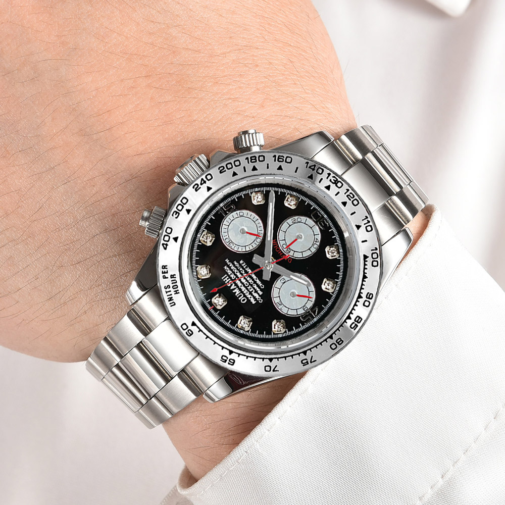 Luxury VK63 WATCH 39.3mm quart – Stainless Bracelet Diver recenzja i cena